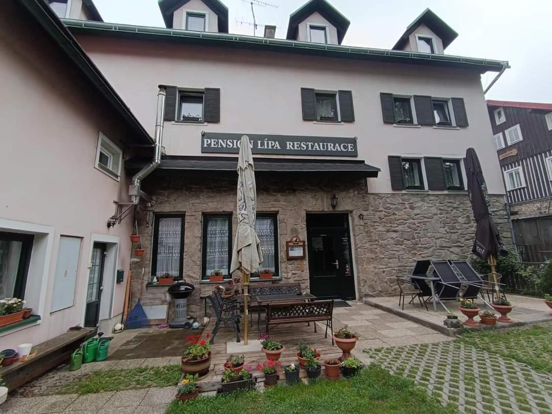 Pension Lipa Horní Maršov 외부 사진