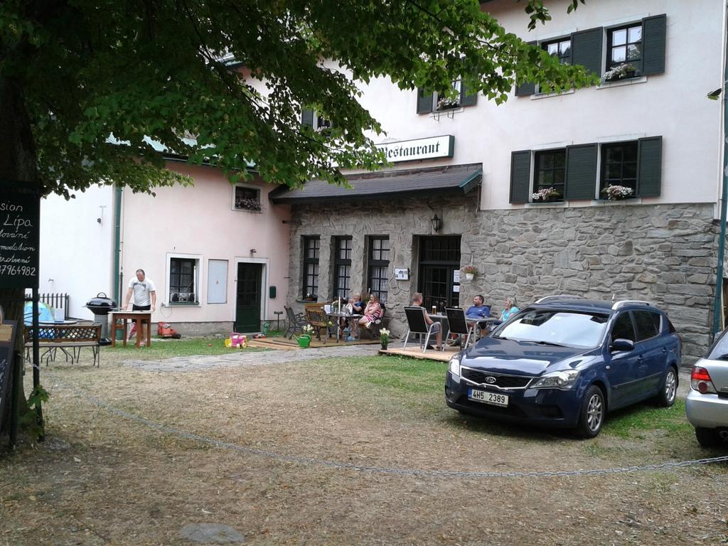 Pension Lipa Horní Maršov 외부 사진