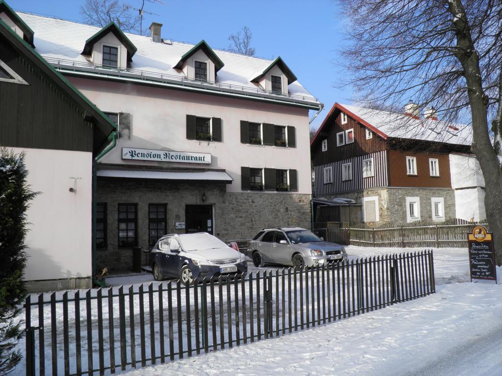 Pension Lipa Horní Maršov 외부 사진