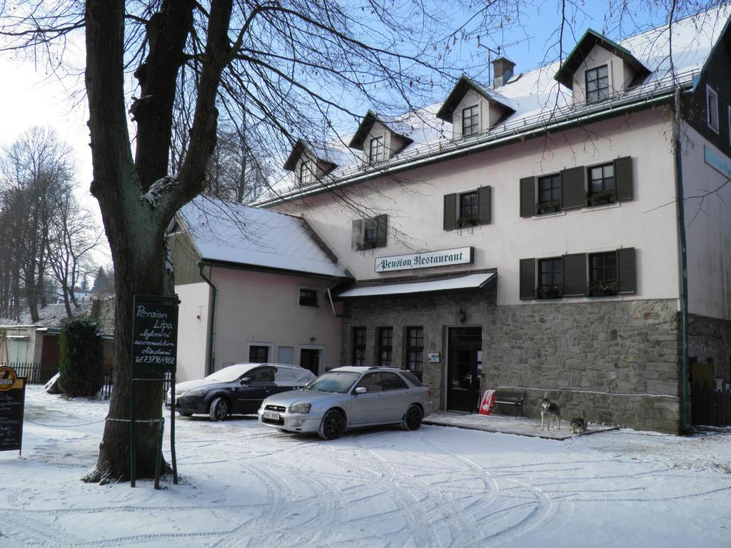 Pension Lipa Horní Maršov 외부 사진