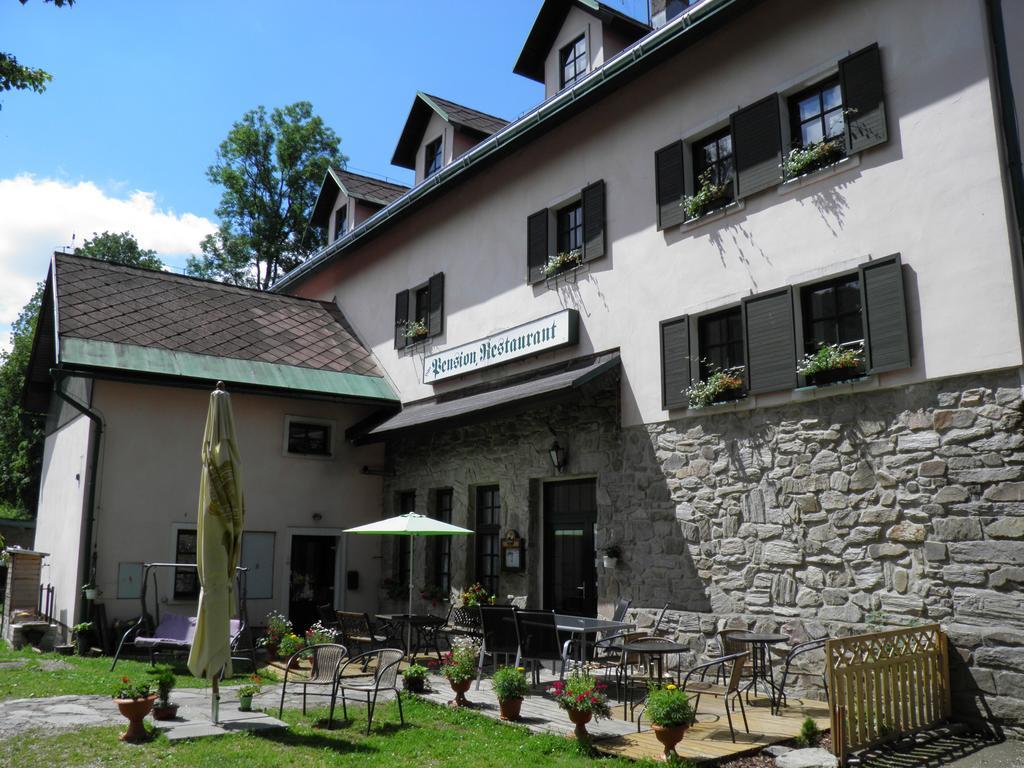 Pension Lipa Horní Maršov 외부 사진