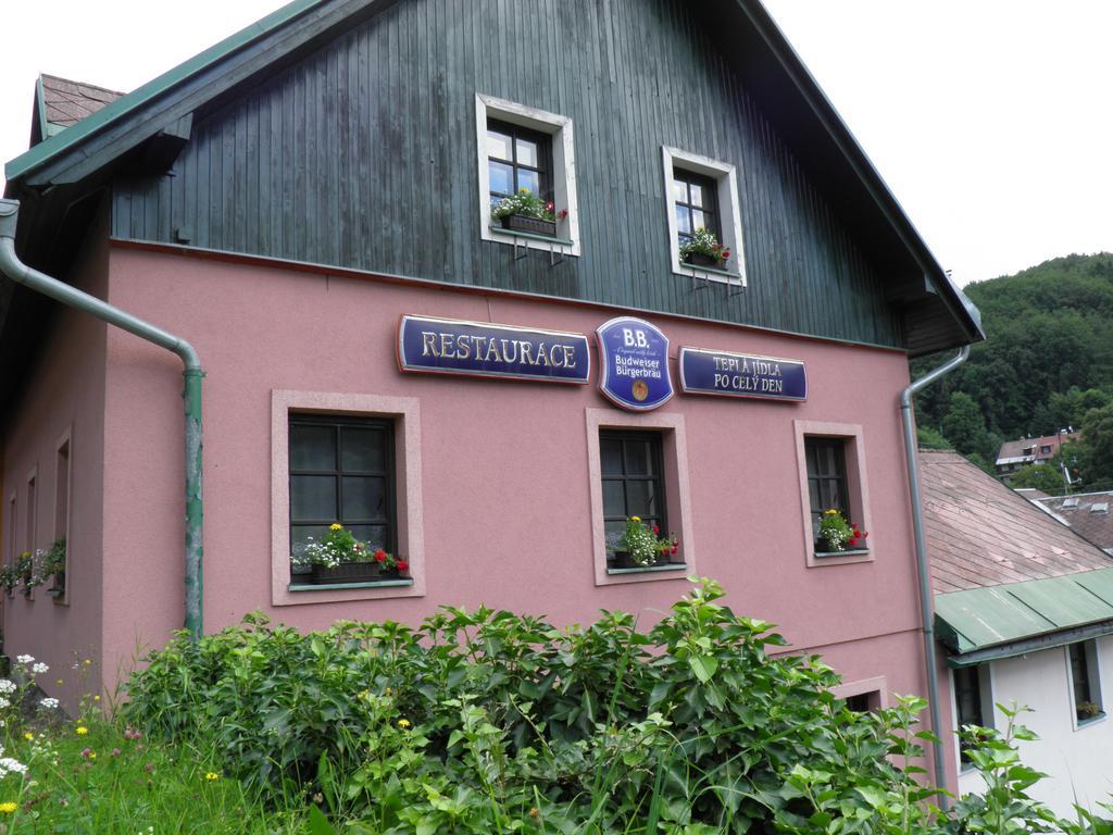 Pension Lipa Horní Maršov 외부 사진